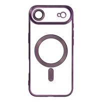 ELECTRO MAG COVER dėklas suderinamas su Magnetine IPHONE 17 Air tamsiai violetinė