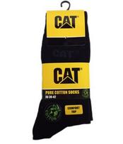 Kojinės Cat AV884 Pure Cotton, juoda sp., 43-46 dydis