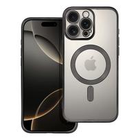ELECTRO MAG COVER dėklas telefonui suderinamas su Magnetiniu IPHONE 16 Pro Max juodas