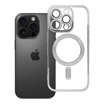ELECTRO MAG COVER dėklas telefonui suderinamas su Magnetiniu IPHONE 16 Pro titanas