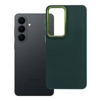 Dėklas telefonui FRAME SAMSUNG S26 Edge žalias