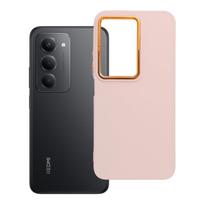 FRAME dėklas telefonui XIAOMI Redmi 15 4G / 5G (169 mm) rožinis