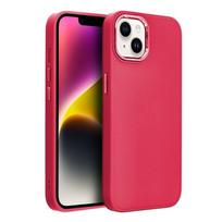 Dėklas FRAME Samsung S731 S25 FE rožinis