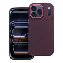 FRAME dėklas telefonui IPHONE 17 Pro Max violetinis