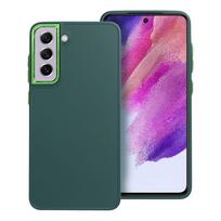 FRAME dėklas telefonui SAMSUNG S21 FE žalias