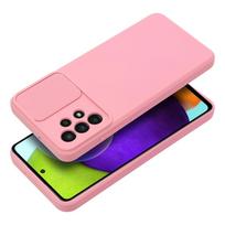 SLIDE dėklas telefonui SAMSUNG A35 5G šviesiai rožinis