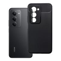 Dėklas CARBON PREMIUM telefonui XIAOMI Redmi 15 4G / 15 5G (171.1mm) juodas
