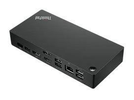 LENOVO Docking station 40AY0090EU, Black