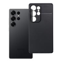 Dėklas CARBON PREMIUM telefonui SAMSUNG S25 Ultra juodas