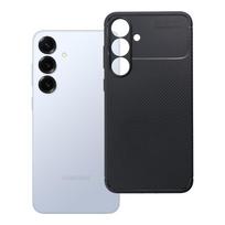 Dėklas telefonui CARBON PREMIUM SAMSUNG S25 Plus juodas