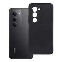 MATT dėklas telefonui XIAOMI Redmi 15 4G / 15 5G (171.1mm) juodas