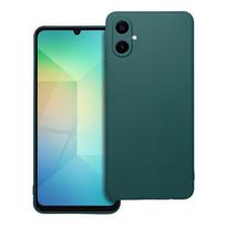 MATT dėklas telefonui SAMSUNG A06 5G tamsiai žalias