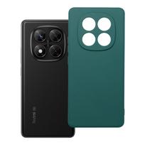 Matinis dėklas telefonui XIAOMI Redmi Note 14 PRO 4G tamsiai žalias