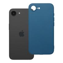 MATT dėklas telefonui IPHONE 16e (SE 4 2025) mėlynas
