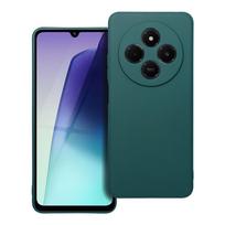 Matinis dėklas telefonui XIAOMI Redmi 14C tamsiai žalias