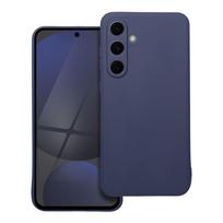 Matinis dėklas telefonui SAMSUNG S24 FE mėlynas