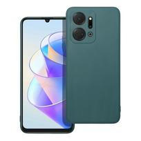 Matinis dėklas telefonui HONOR X7a - tamsiai žalias