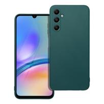 Matinis dėklas telefonui SAMSUNG A05S - tamsiai žalias