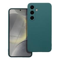 MATT dėklas telefonui SAMSUNG S24 tamsiai žalia