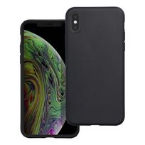Matinis dėklas IPHONE X / XS juodas