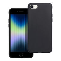 Matinis dėklas IPHONE 7 / 8 / SE 2020 / SE 2022 juodas