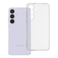Skaidrus dėklas 2 mm SAMSUNG S25 FE (kamera apsauga) skaidrus