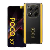 Skaidrus 2 mm dėklas telefonui XIAOMI POCO X7 (su kameros apsauga)