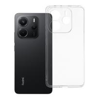 Dėklas telefonui 2 mm XIAOMI Redmi Note 14 5G (kameros apsauga) skaidrus
