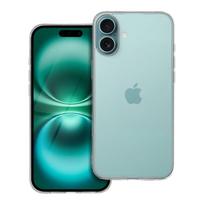 Skaidrus dėklas telefonui 2 mm IPHONE 16 Plus (kameros apsauga) permatomas