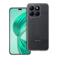 Skaidrus 2 mm dėklas telefonui HONOR X8a (su kameros apsauga) permatomas