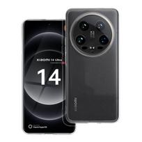 Dėklas telefonui 2 mm XIAOMI 14 ULTRA (kameros apsauga) skaidrus