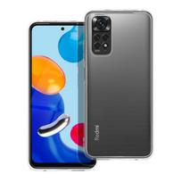 Dėklas telefonui 2 mm, skaidrus XIAOMI Redmi Note 11 / 11S (kamera apsauga)