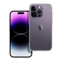 Permatomas 2 mm dėklas telefonui IPHONE 14 Pro (su kameros apsauga)