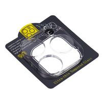 5D pilno klijavimo kameros apsauginis stiklas - iPhone 16 Pro skaidrus