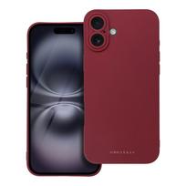 ROAR dėklas telefonui LUNA iPhone 16 Plus raudonas