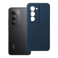 SILICONE MAG DĖKLAS suderinamas su MagSafe XIAOMI Redmi 15 4G / 5G (171,1mm) mėlyna
