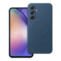 SILICONE MAG COVER dėklas telefonui suderinamas su Magnetiniu SAMSUNG A54 mėlyna
