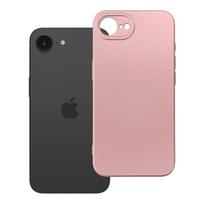 METALLIC dėklas telefonui IPHONE 16e (SE 4 2025) rožinis