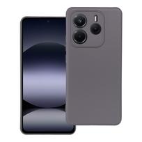 METALLIC dėklas telefonui XIAOMI Redmi NOTE 14 5G pilkas