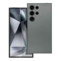 METALLIC dėklas telefonui SAMSUNG S24 Ultra pilkas