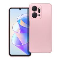 METALLIC dėklas telefonui HONOR X7A rožinis