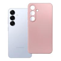 Metalinis dėklas telefonui SAMSUNG S25 rožinis