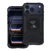 NITRO dėklas telefonui IPHONE 17 Pro Max juodas