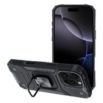 NITRO dėklas telefonui IPHONE 16 Pro juodas