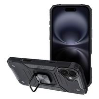 NITRO dėklas telefonui IPHONE 16 juodas