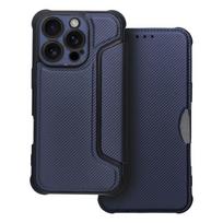 RAZOR knygos tipo dėklas telefonui IPHONE 16 Pro mėlynas
