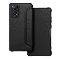 RAZOR knygos tipo dėklas telefonui XIAOMI Redmi Note 11 Pro / 11 Pro 5G juodas