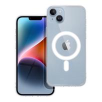 CLEAR MAG COVER dėklas suderinamas su MagSafe IPHONE 14 Plus - skaidrus