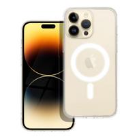 CLEAR MAG COVER dėklas suderinamas su MagSafe IPHONE 14 Pro Max - skaidrus