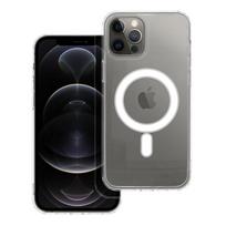 Dėklas telefonui suderinamas su MagSafe IPHONE 12 Pro Max (skaidrus)